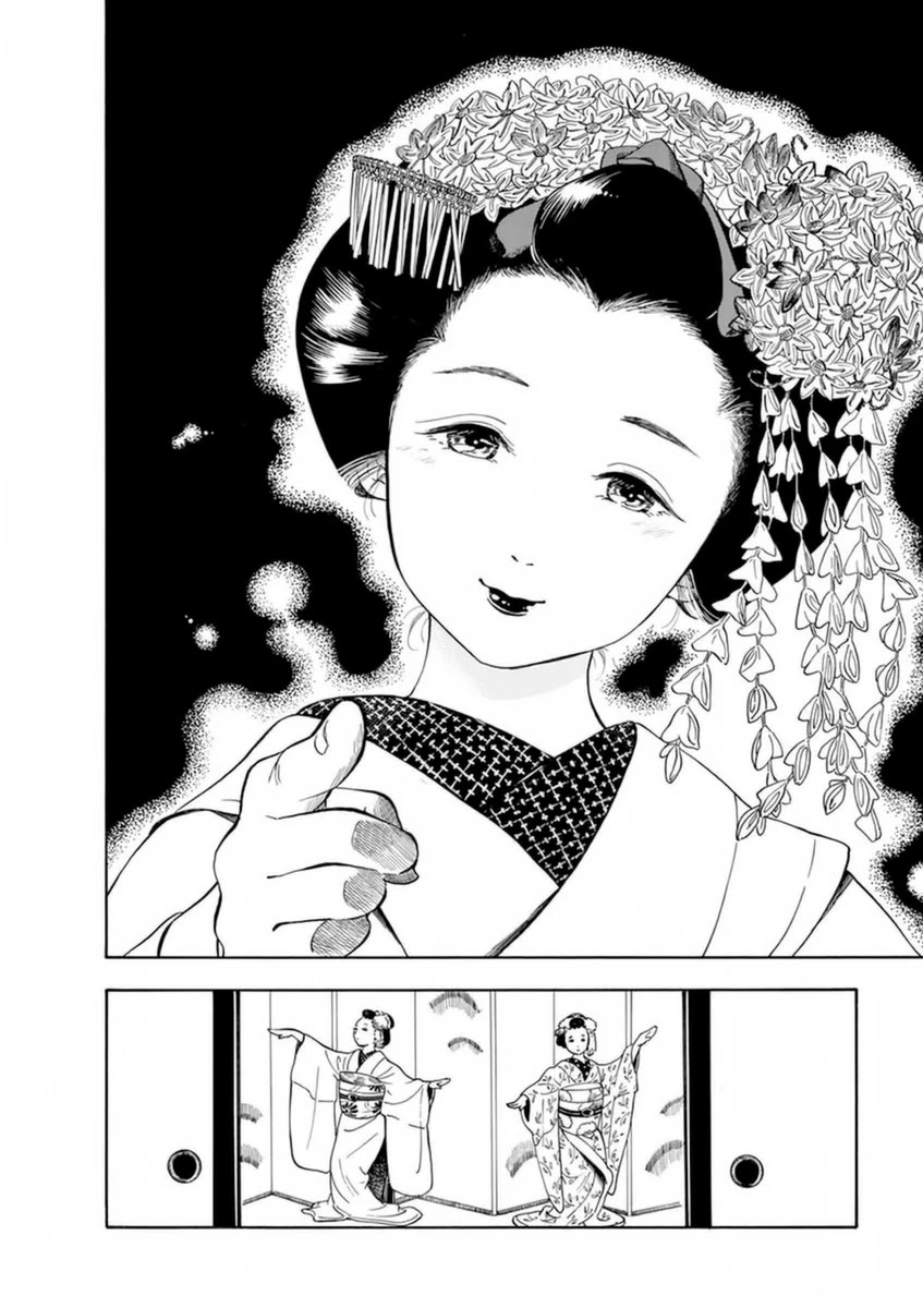 Maiko-san Chi no Makanai-san Chapter 1 page 8 - Chapter 1: The Cute Kitchen in Kyoto