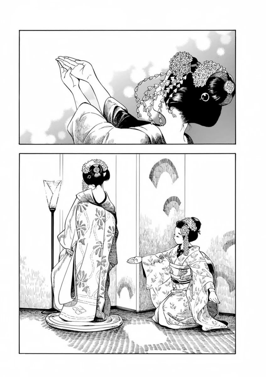 Maiko-san Chi no Makanai-san Chapter 1 page 9 - Chapter 1: The Cute Kitchen in Kyoto