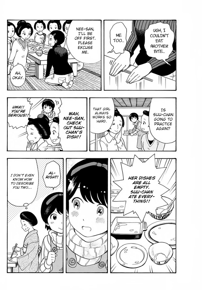 Maiko-san Chi no Makanai-san Chapter 10 page 10 - Chapter 10: A Special Meal For A Special Day