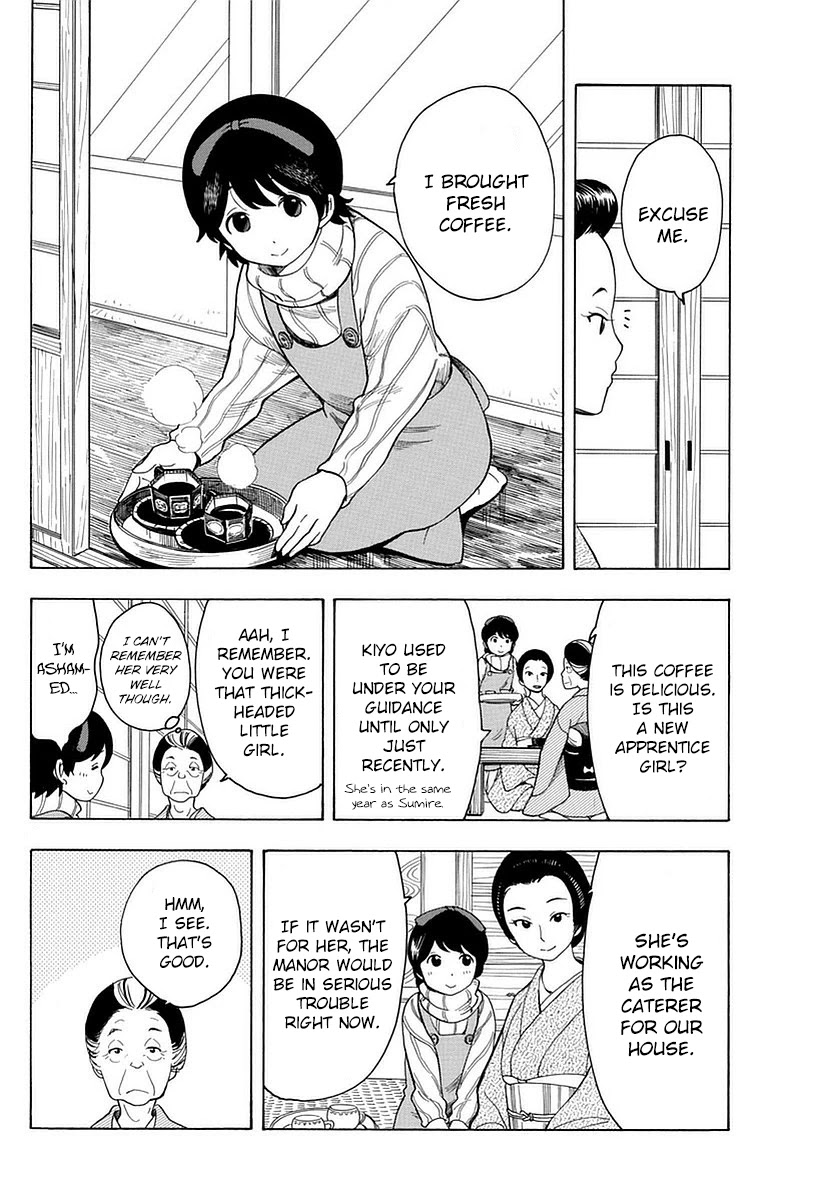 Maiko-san Chi no Makanai-san Chapter 10 page 4 - Chapter 10: A Special Meal For A Special Day