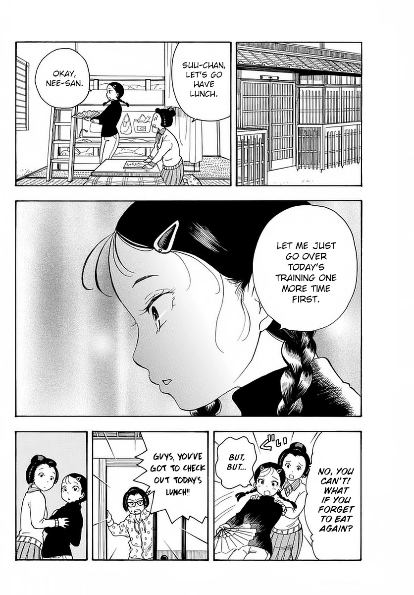 Maiko-san Chi no Makanai-san Chapter 10 page 6 - Chapter 10: A Special Meal For A Special Day