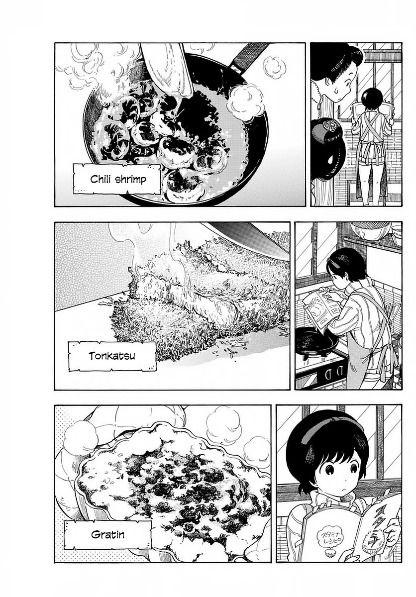 Maiko-san Chi no Makanai-san Chapter 10 page 7 - Chapter 10: A Special Meal For A Special Day