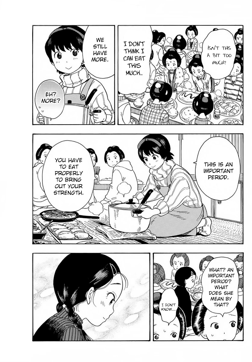 Maiko-san Chi no Makanai-san Chapter 10 page 9 - Chapter 10: A Special Meal For A Special Day