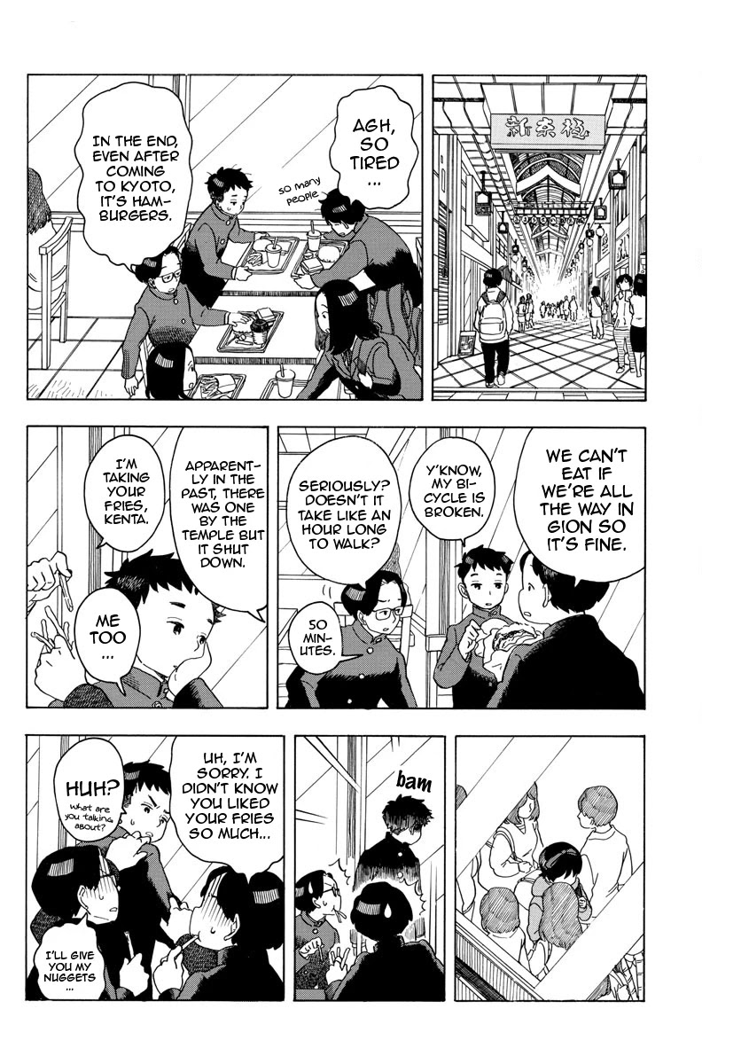 Maiko-san Chi no Makanai-san Chapter 100 page 7 - Chapter 100: Half a Year Since I Last Saw You