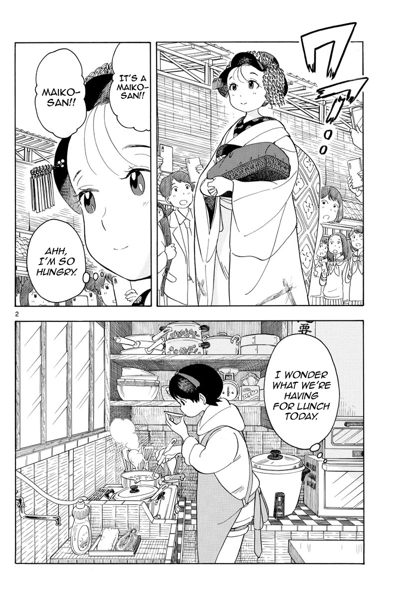 Maiko-san Chi no Makanai-san Chapter 102 page 2 - Chapter 102: When I Look Like This