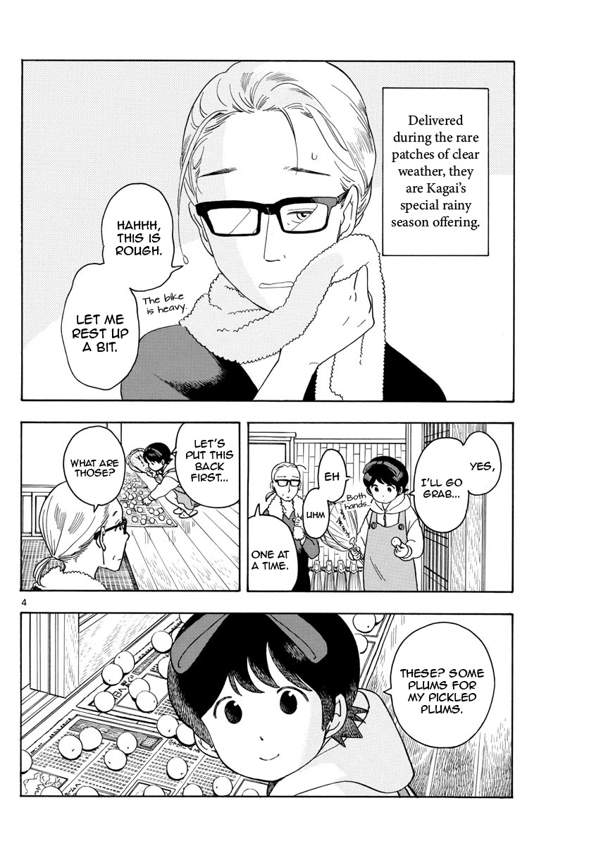 Maiko-san Chi no Makanai-san Chapter 106 page 4 - Chapter 106: Seasonal Offerings