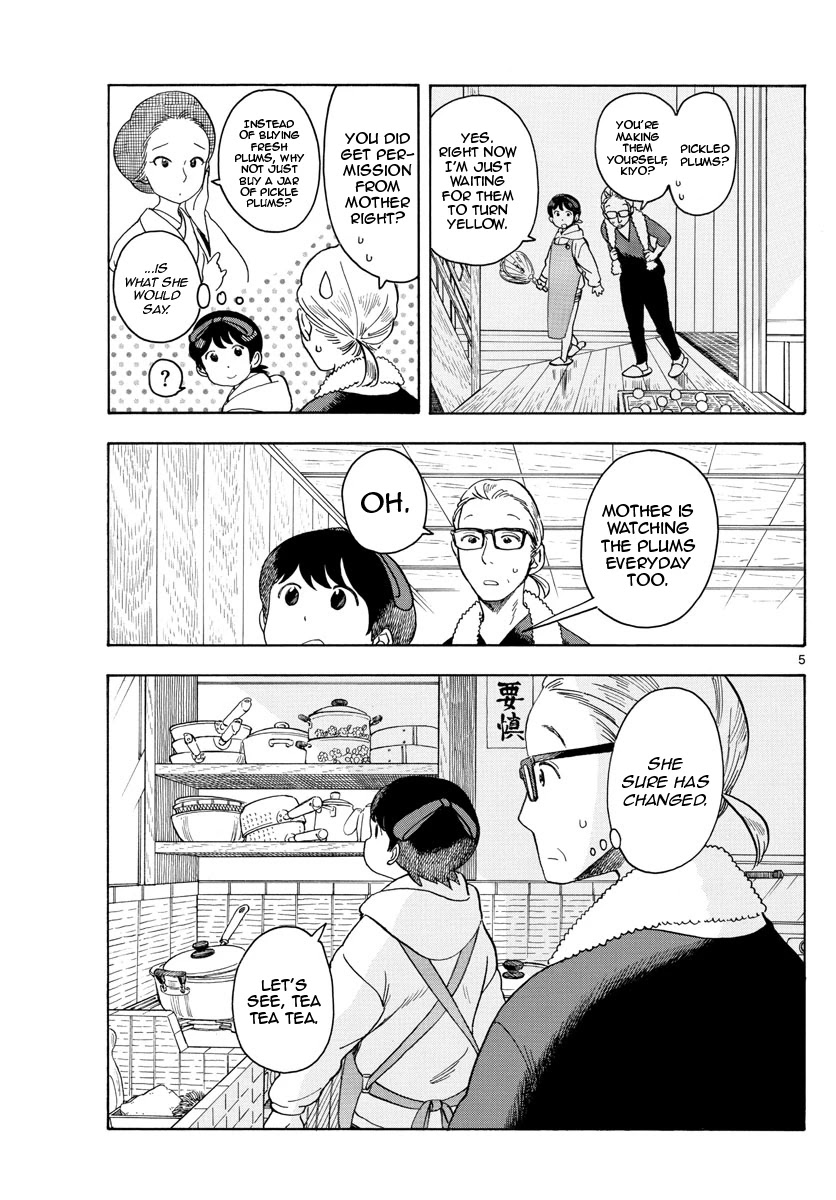 Maiko-san Chi no Makanai-san Chapter 106 page 5 - Chapter 106: Seasonal Offerings
