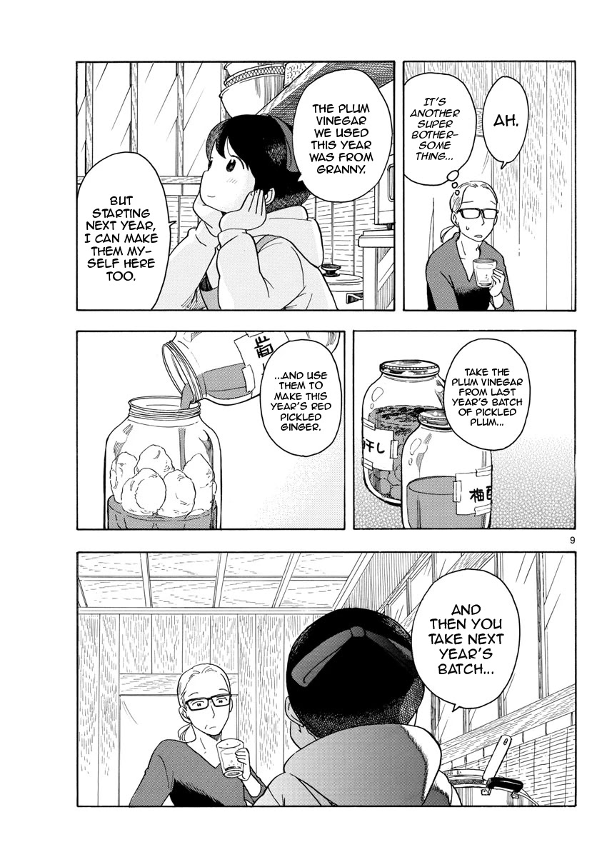 Maiko-san Chi no Makanai-san Chapter 106 page 9 - Chapter 106: Seasonal Offerings