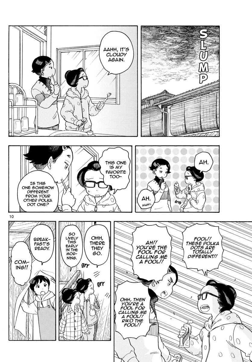 Maiko-san Chi no Makanai-san Chapter 107 page 10 - Chapter 107: Just Like Always