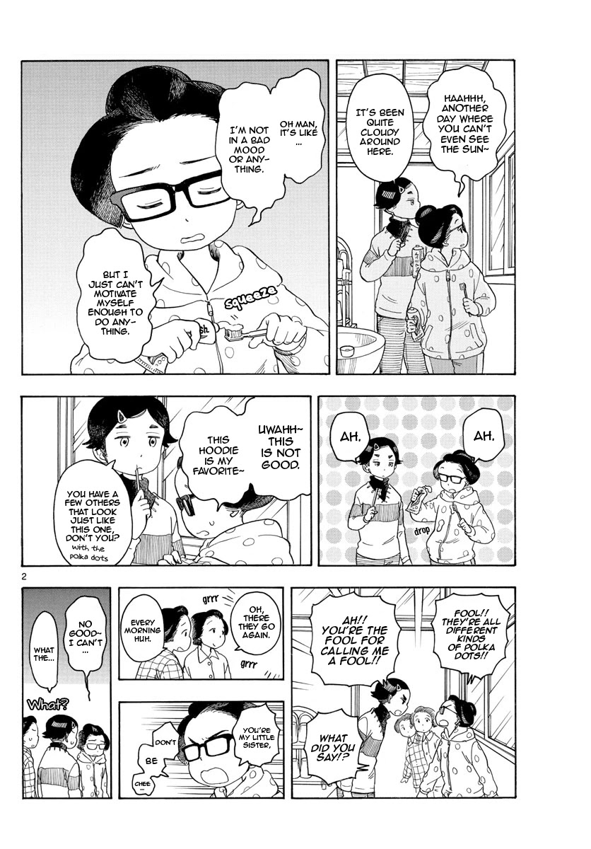 Maiko-san Chi no Makanai-san Chapter 107 page 2 - Chapter 107: Just Like Always