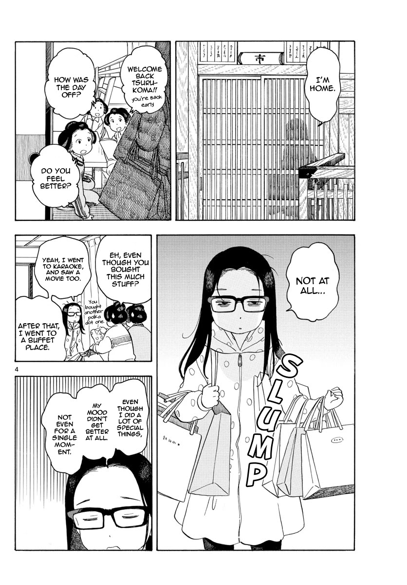 Maiko-san Chi no Makanai-san Chapter 107 page 4 - Chapter 107: Just Like Always