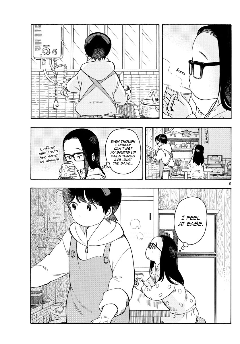 Maiko-san Chi no Makanai-san Chapter 107 page 9 - Chapter 107: Just Like Always