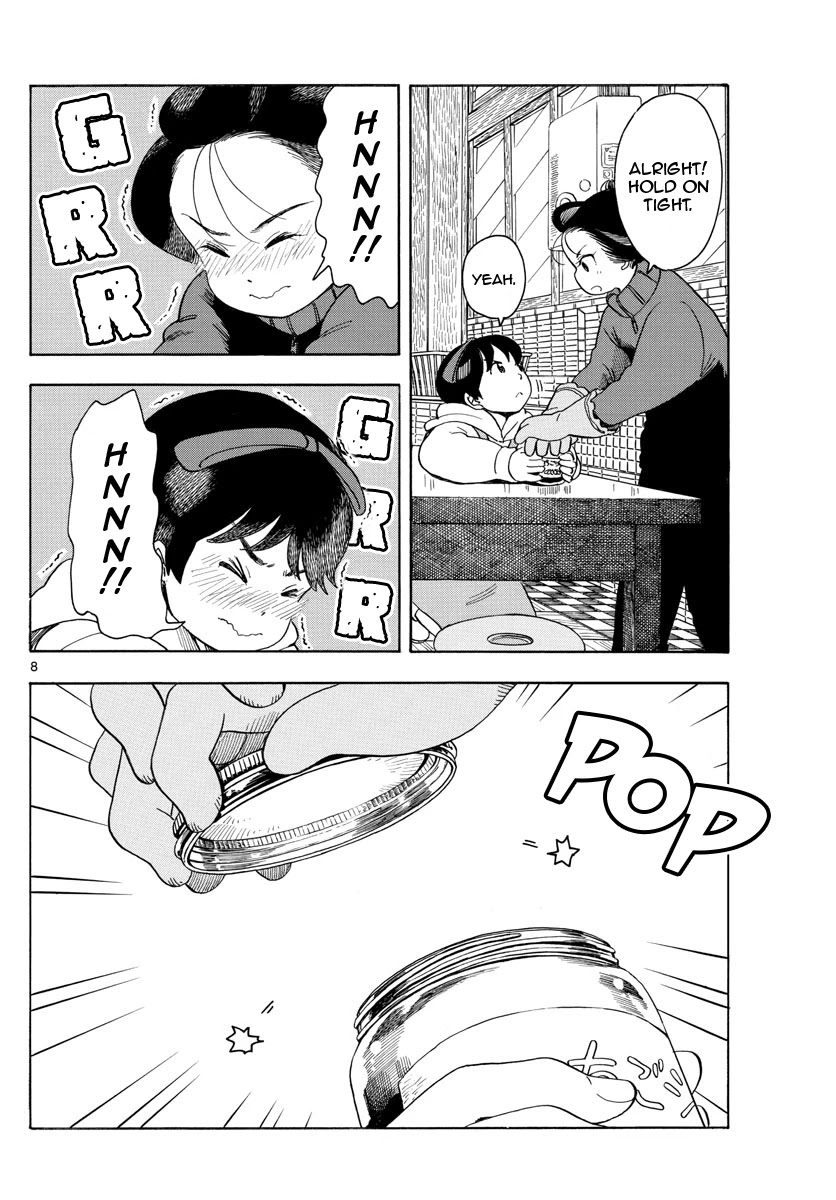 Maiko-san Chi no Makanai-san Chapter 108 page 10 - Chapter 108: Being Depended On