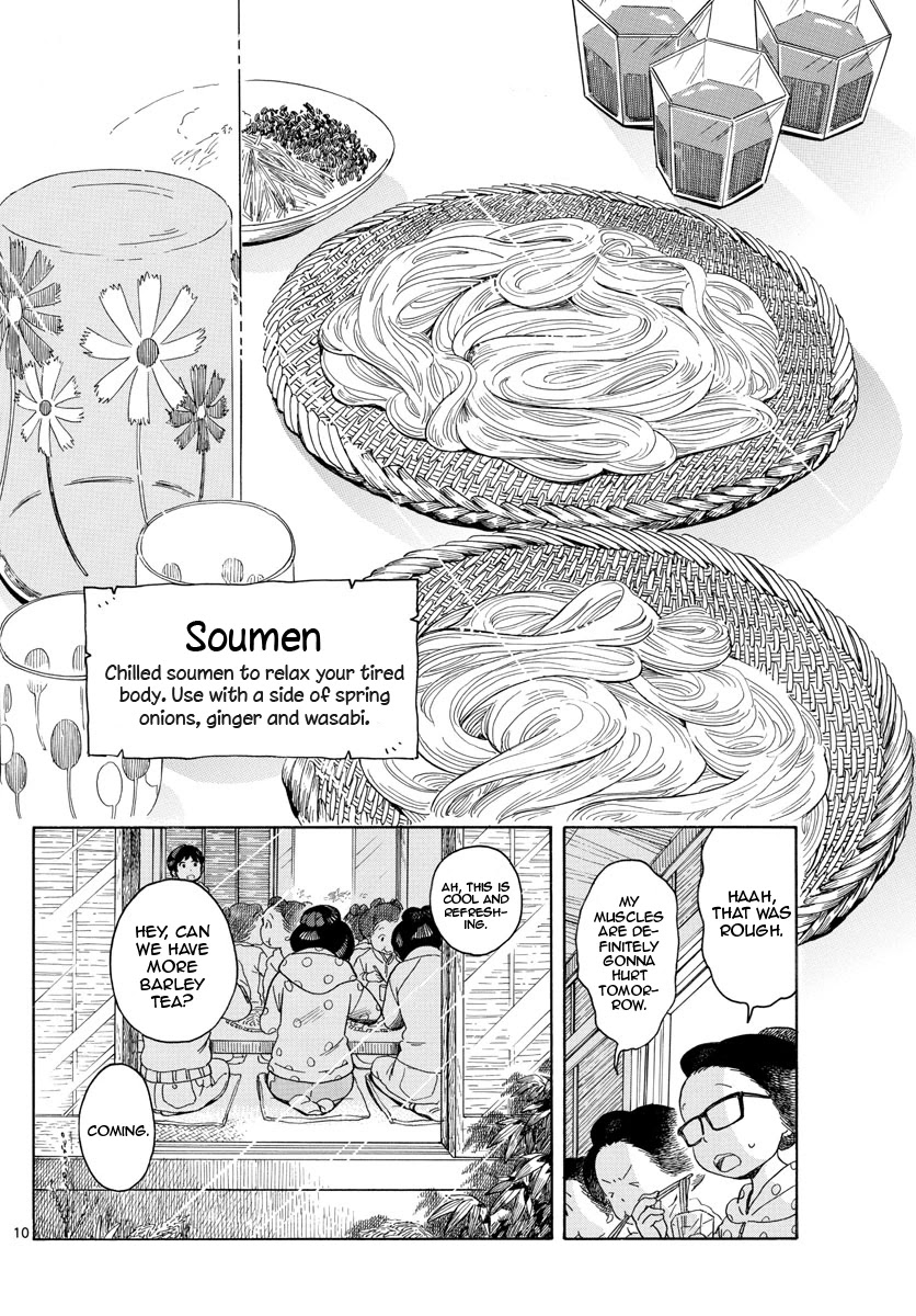 Maiko-san Chi no Makanai-san Chapter 109 page 10 - Chapter 109: A Job for This Season