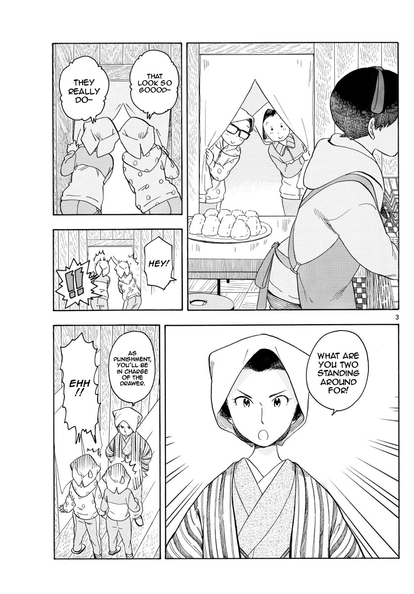 Maiko-san Chi no Makanai-san Chapter 109 page 3 - Chapter 109: A Job for This Season