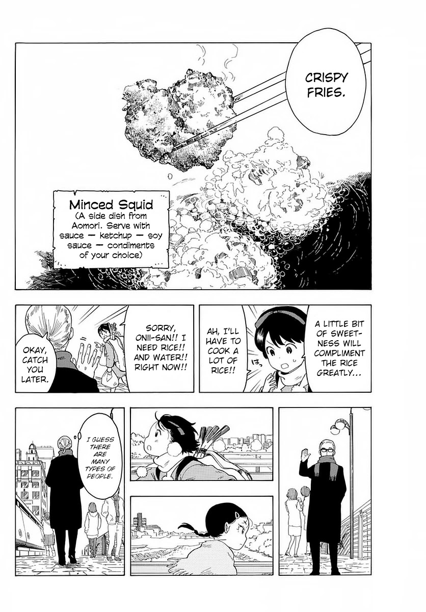 Maiko-san Chi no Makanai-san Chapter 11 page 10 - Chapter 11: Secret Dinner Plan