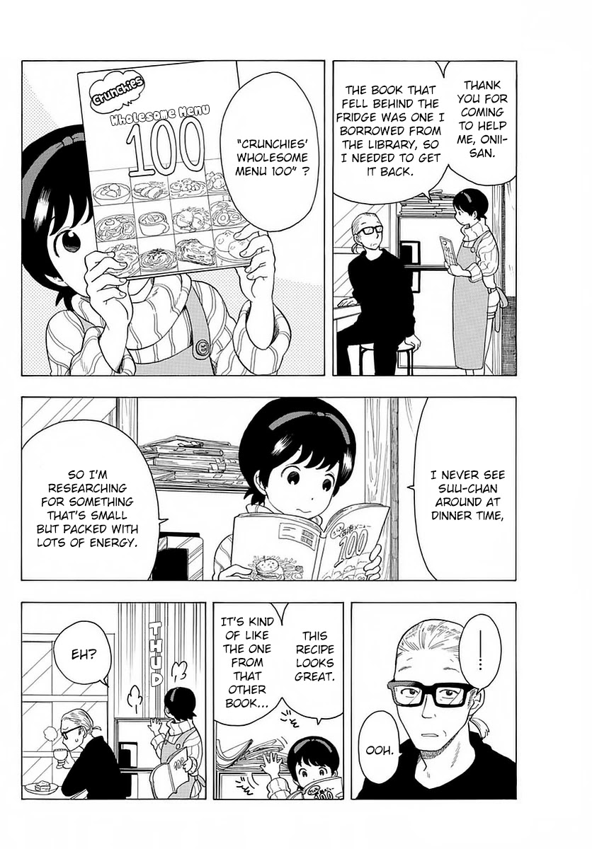 Maiko-san Chi no Makanai-san Chapter 11 page 6 - Chapter 11: Secret Dinner Plan