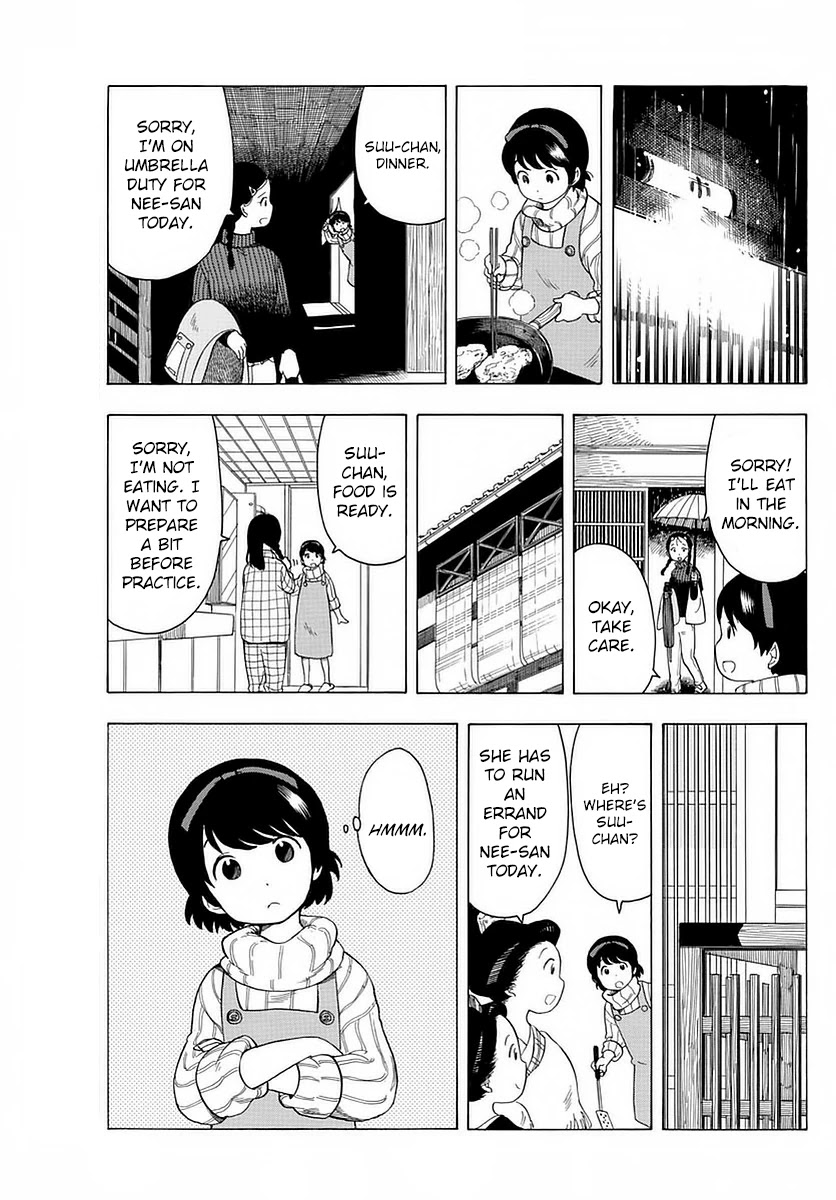 Maiko-san Chi no Makanai-san Chapter 11 page 7 - Chapter 11: Secret Dinner Plan