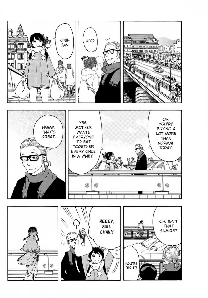 Maiko-san Chi no Makanai-san Chapter 11 page 8 - Chapter 11: Secret Dinner Plan