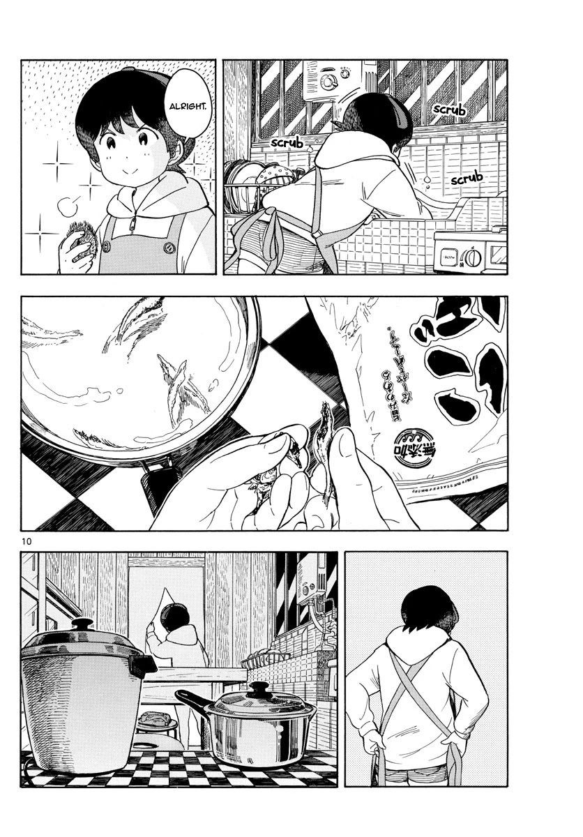 Maiko-san Chi no Makanai-san Chapter 110 page 10 - Chapter 110: Hey, Kiyo-chan