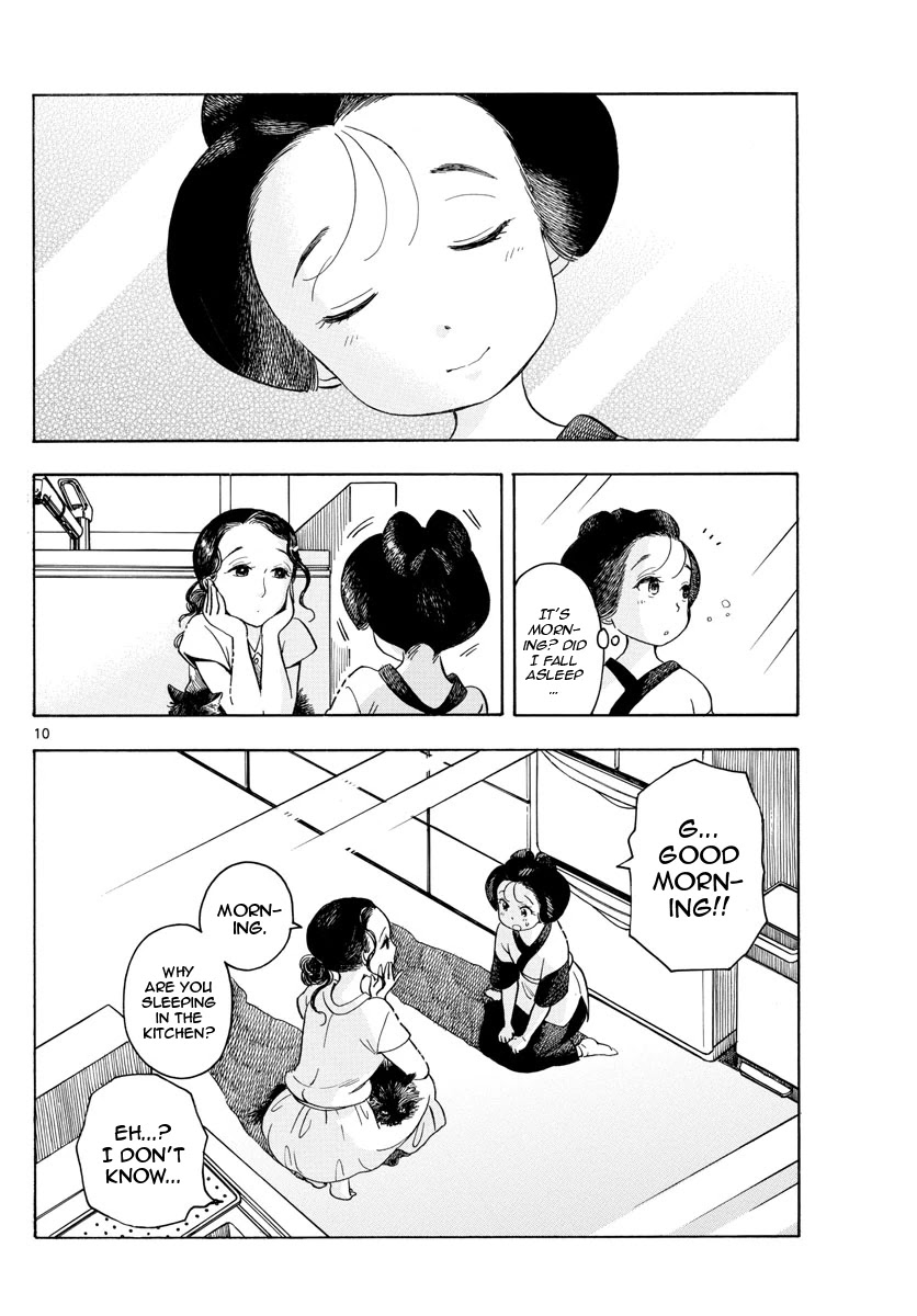 Maiko-san Chi no Makanai-san Chapter 111 page 10 - Chapter 111: Suu-chan's Home