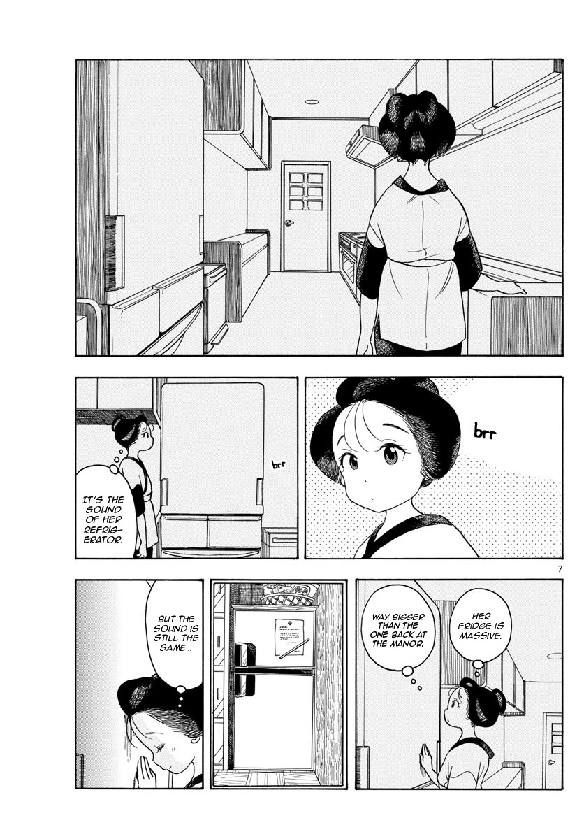Maiko-san Chi no Makanai-san Chapter 111 page 7 - Chapter 111: Suu-chan's Home