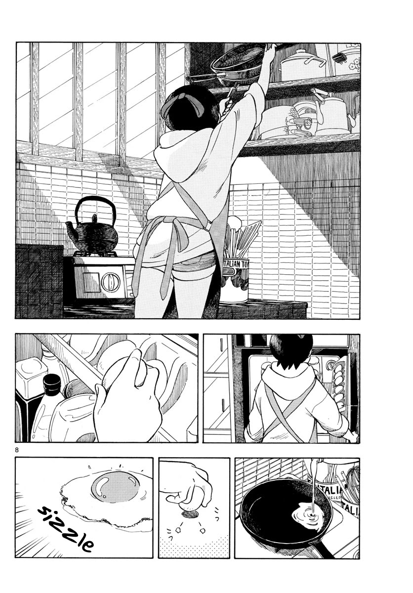 Maiko-san Chi no Makanai-san Chapter 111 page 8 - Chapter 111: Suu-chan's Home