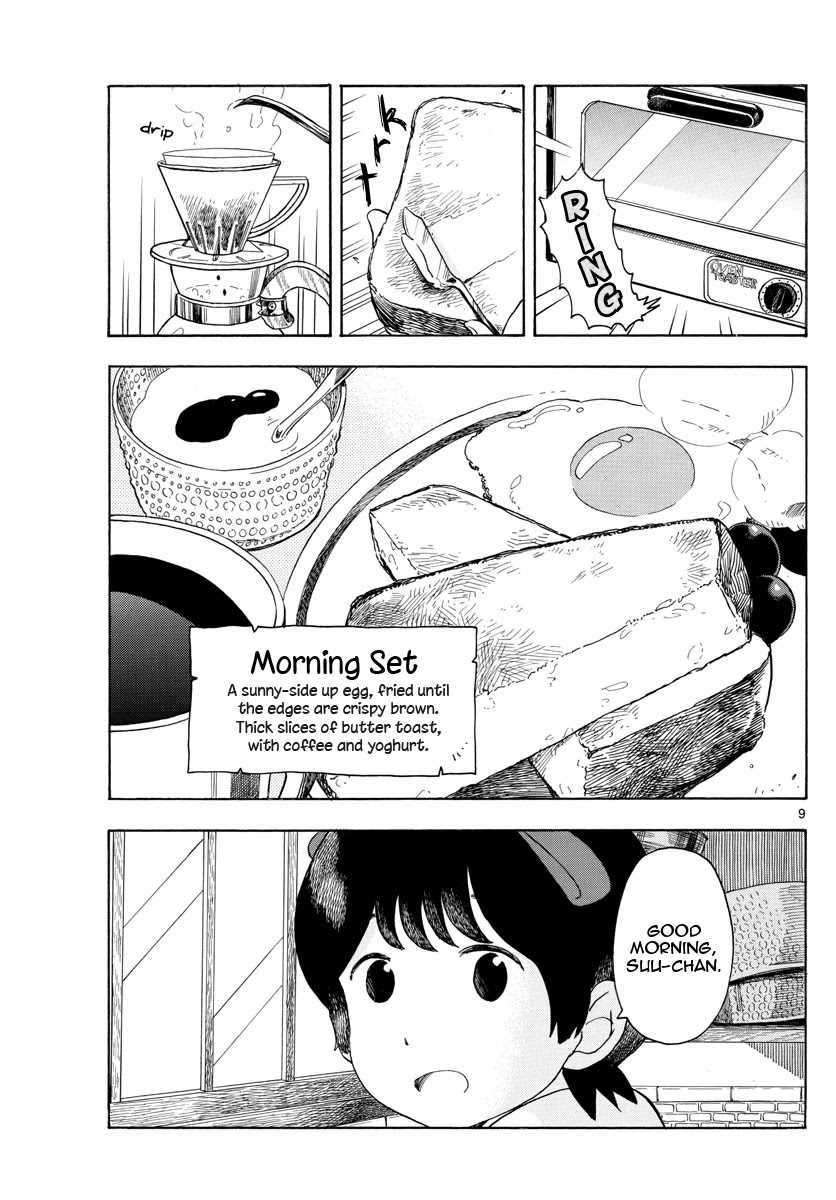 Maiko-san Chi no Makanai-san Chapter 111 page 9 - Chapter 111: Suu-chan's Home