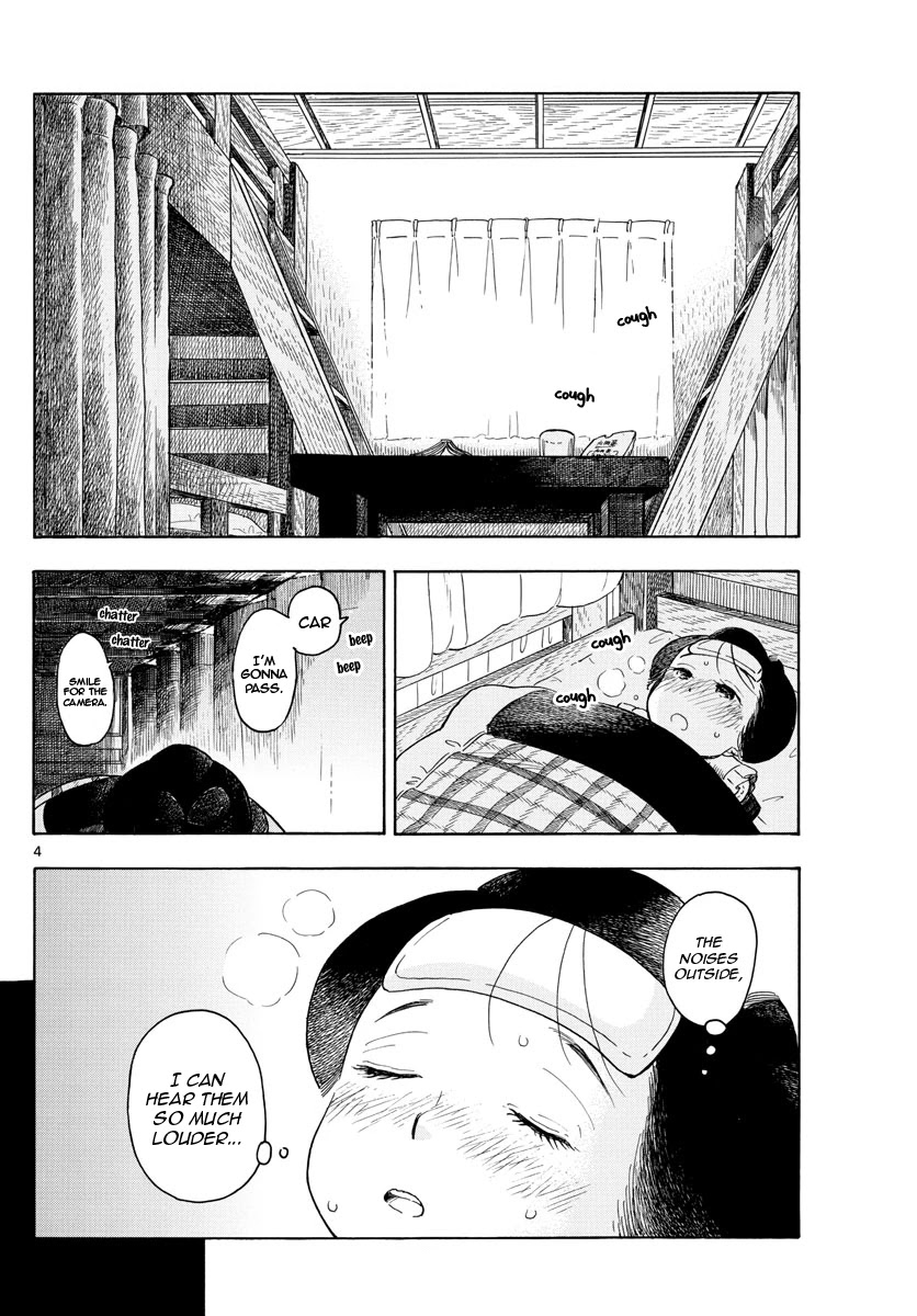 Maiko-san Chi no Makanai-san Chapter 113 page 4 - Chapter 113: When You Catch a Cold