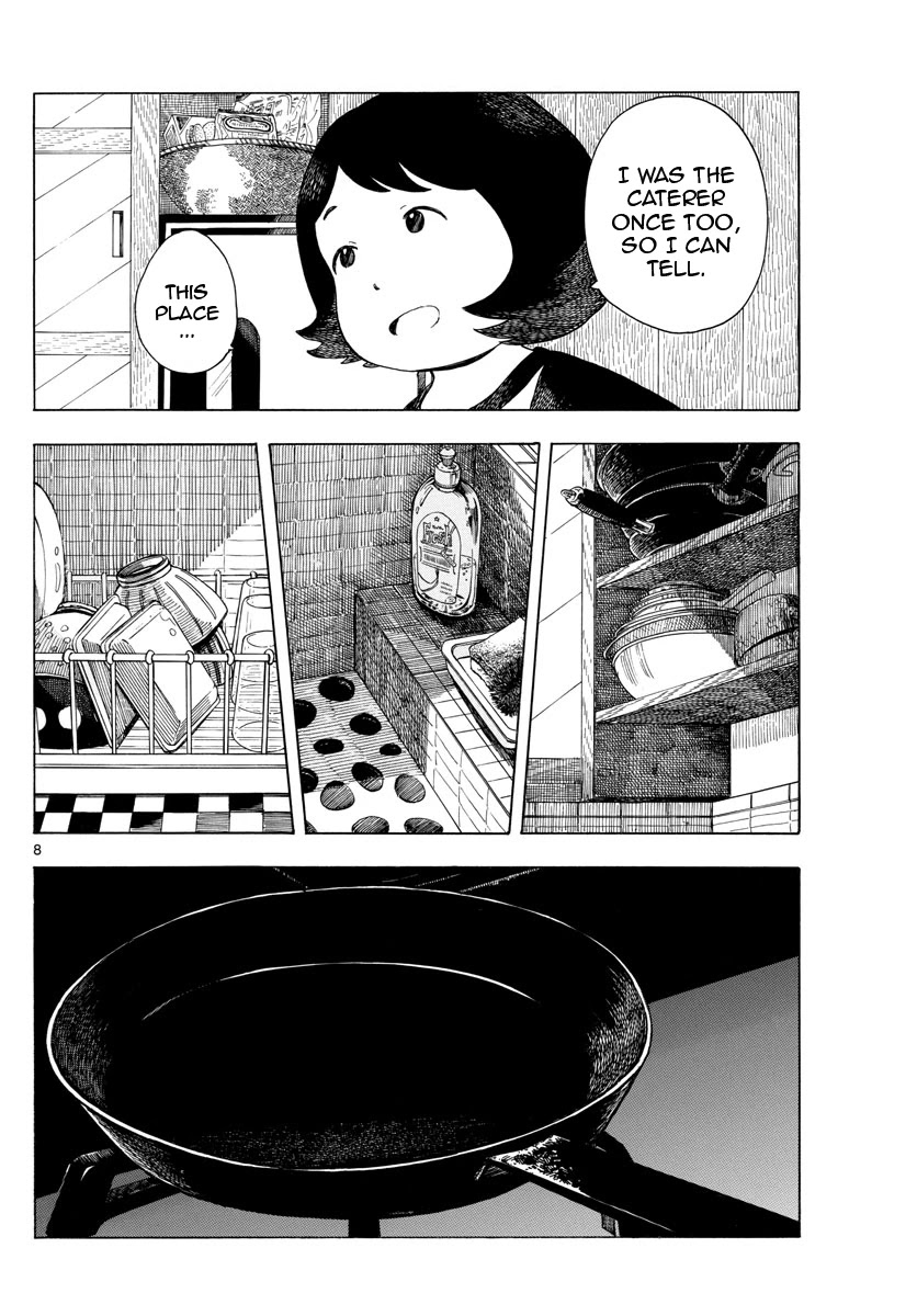 Maiko-san Chi no Makanai-san Chapter 116 page 8 - Chapter 116: Kiyo-chan's Kitchen
