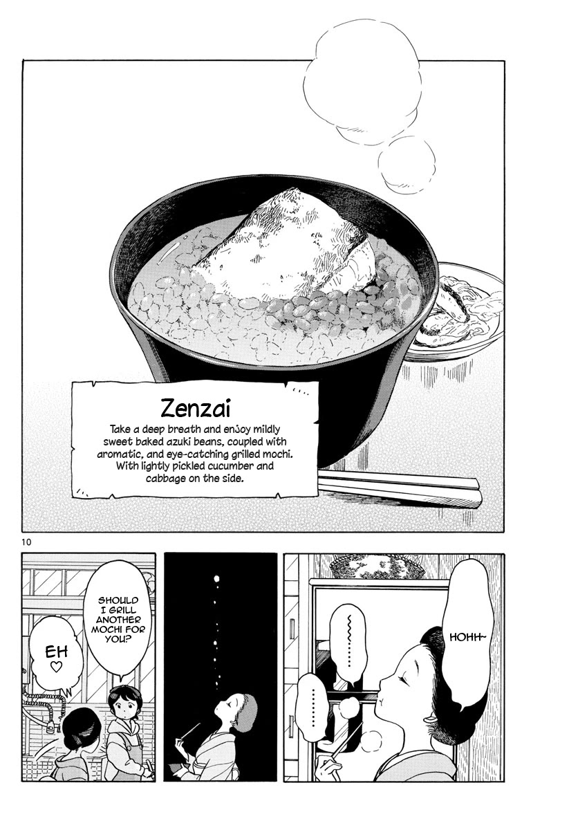 Maiko-san Chi no Makanai-san Chapter 117 page 10 - Chapter 117: Life in This Town