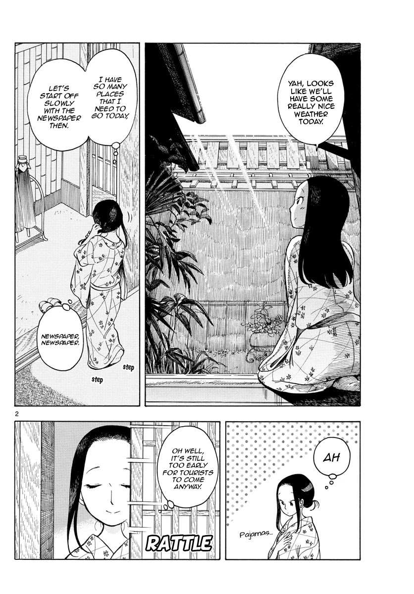 Maiko-san Chi no Makanai-san Chapter 117 page 2 - Chapter 117: Life in This Town