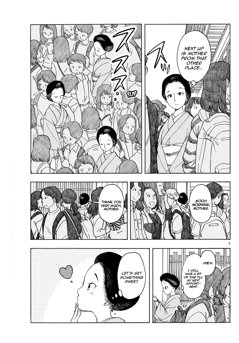 Maiko-san Chi no Makanai-san Chapter 117 page 7 - Chapter 117: Life in This Town