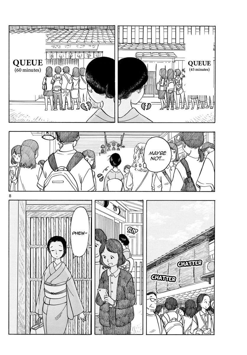 Maiko-san Chi no Makanai-san Chapter 117 page 8 - Chapter 117: Life in This Town