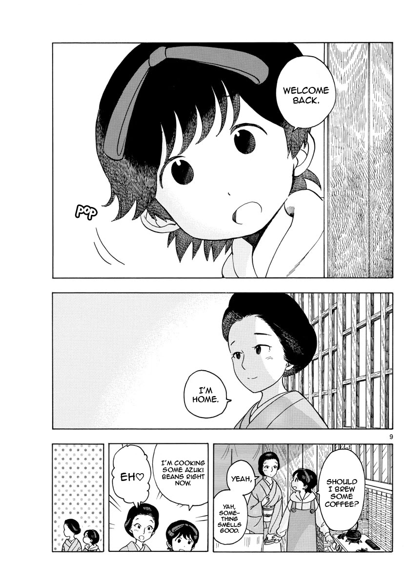 Maiko-san Chi no Makanai-san Chapter 117 page 9 - Chapter 117: Life in This Town