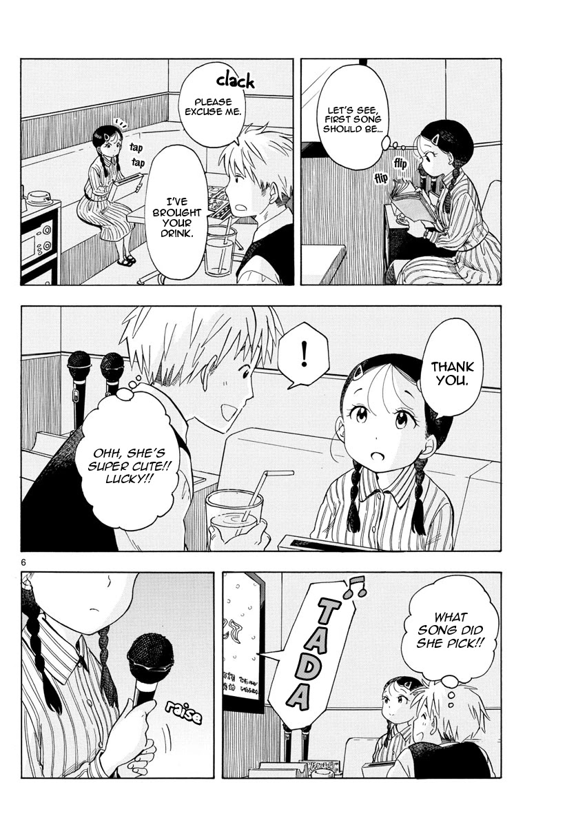Maiko-san Chi no Makanai-san Chapter 118 page 6 - Chapter 118: Momohana's Day Off