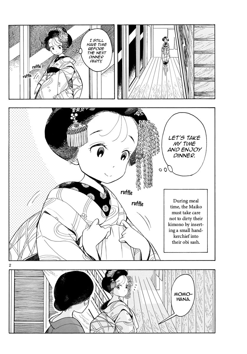 Maiko-san Chi no Makanai-san Chapter 119 page 4 - Chapter 119: Menu of Dreams