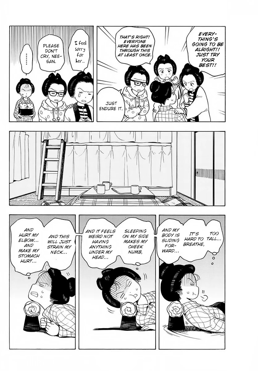 Maiko-san Chi no Makanai-san Chapter 12 page 8 - Chapter 12: Something For A Sleepless Night