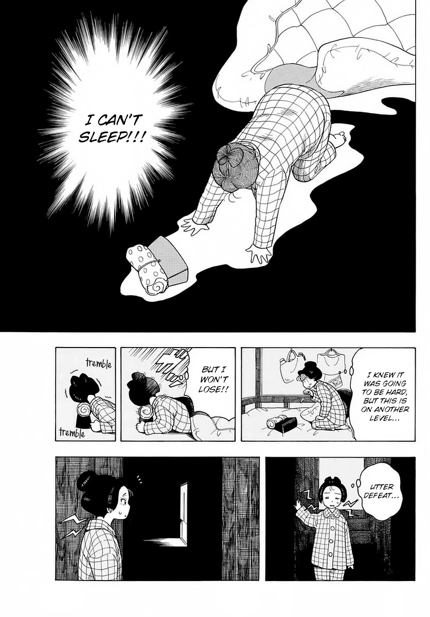Maiko-san Chi no Makanai-san Chapter 12 page 9 - Chapter 12: Something For A Sleepless Night