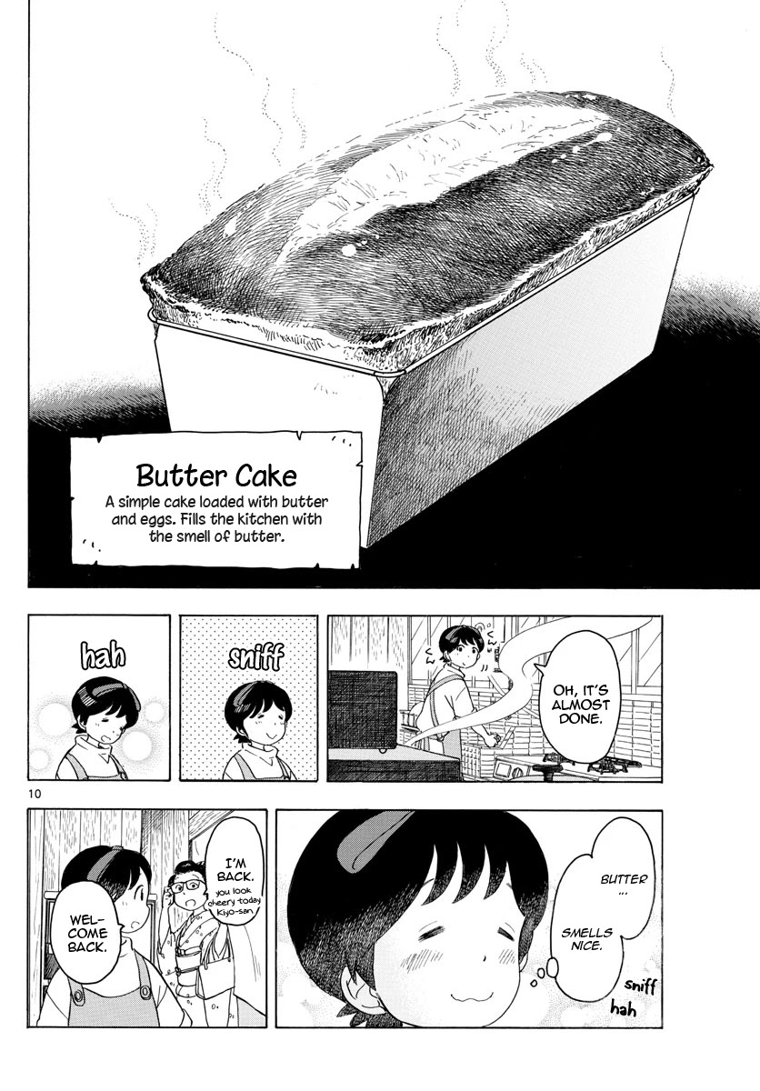Maiko-san Chi no Makanai-san Chapter 120 page 10 - Chapter 120: My Favorite Smell