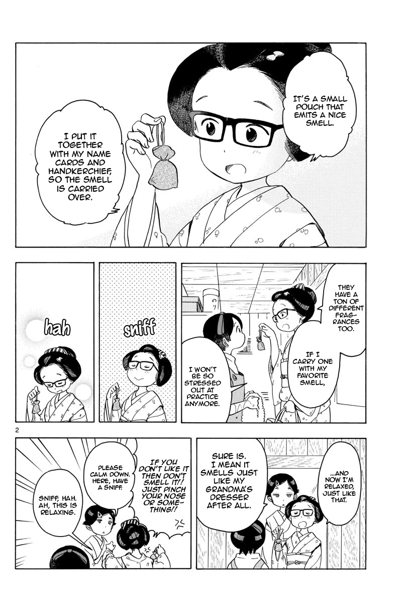 Maiko-san Chi no Makanai-san Chapter 120 page 2 - Chapter 120: My Favorite Smell