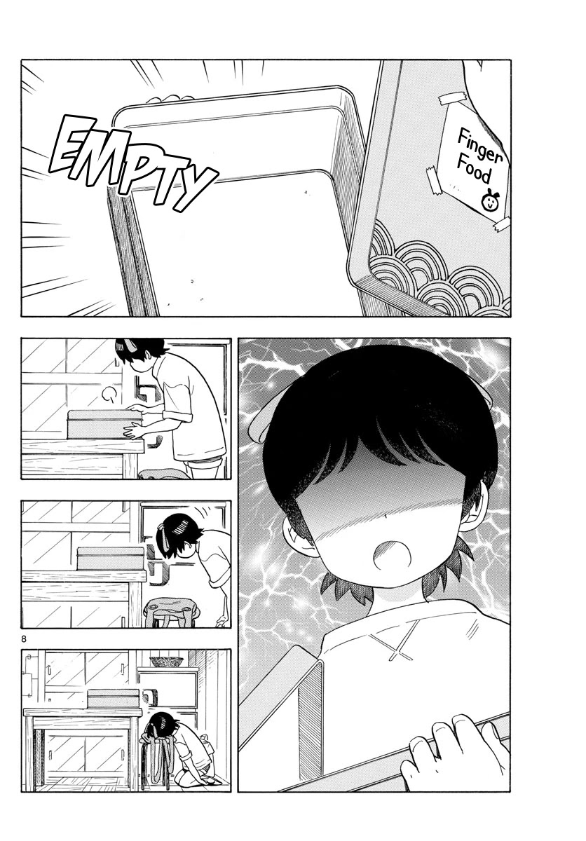 Maiko-san Chi no Makanai-san Chapter 120 page 8 - Chapter 120: My Favorite Smell