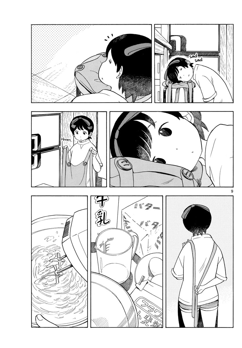 Maiko-san Chi no Makanai-san Chapter 120 page 9 - Chapter 120: My Favorite Smell