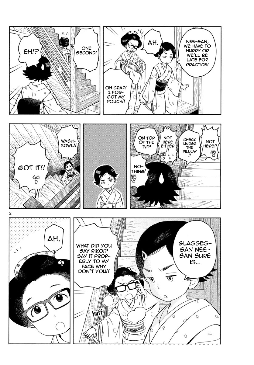 Maiko-san Chi no Makanai-san Chapter 121 page 2 - Chapter 121: Under the Same Roof