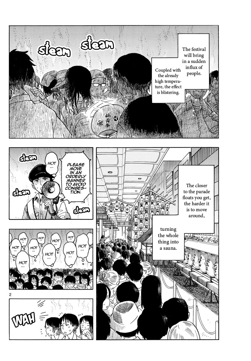 Maiko-san Chi no Makanai-san Chapter 123 page 2 - Chapter 123: Gion Festival - Evening
