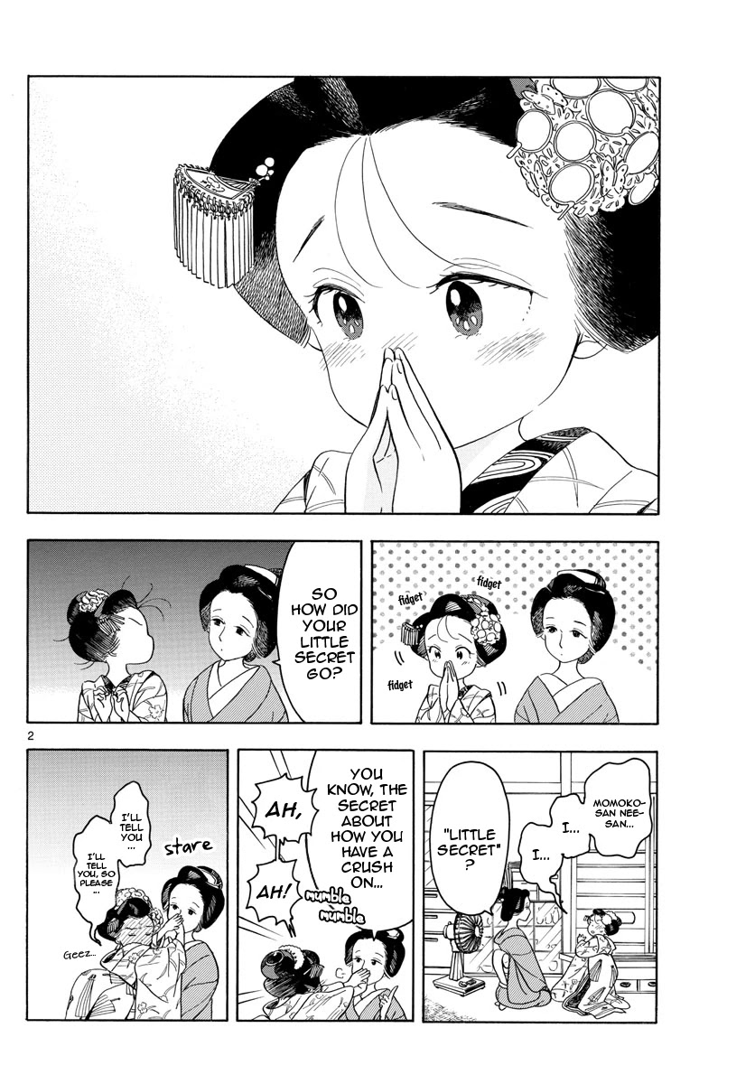 Maiko-san Chi no Makanai-san Chapter 127 page 2 - Chapter 127: Sounds of the River