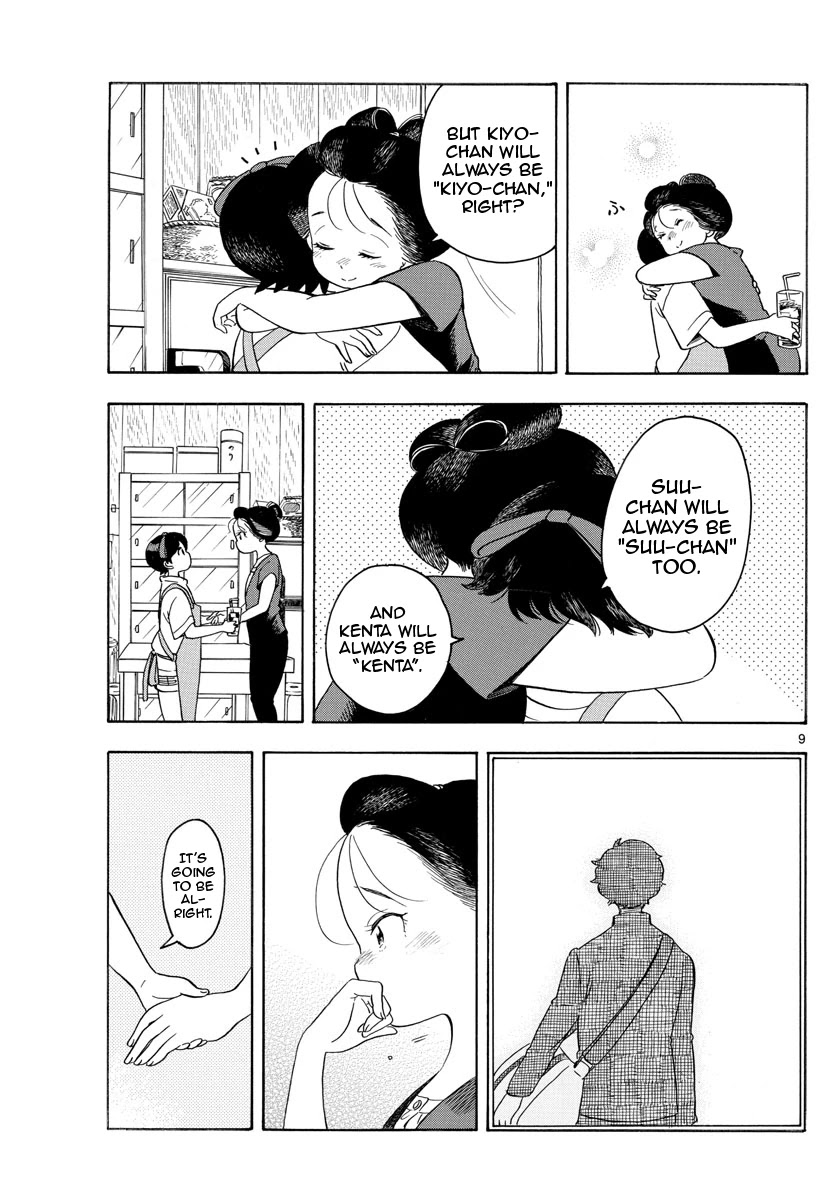 Maiko-san Chi no Makanai-san Chapter 129 page 9 - Chapter 129: What Happened to Kenta