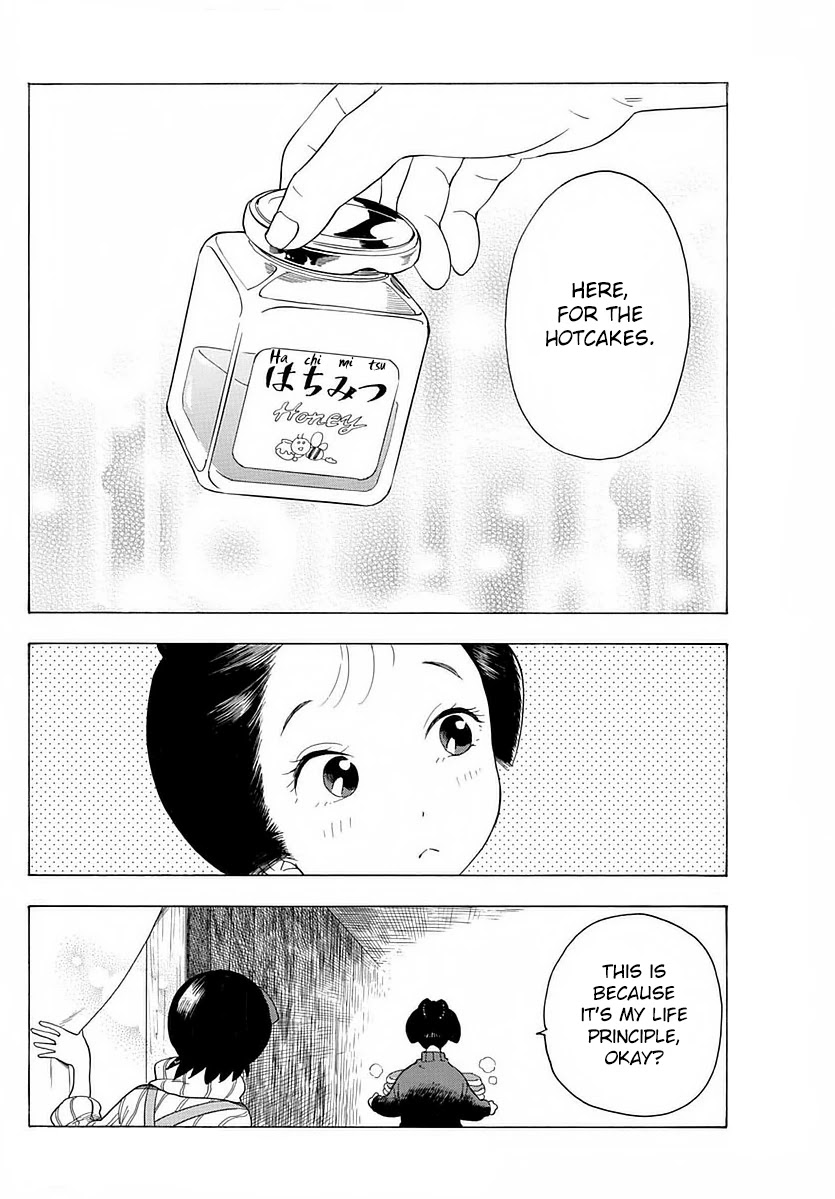 Maiko-san Chi no Makanai-san Chapter 13 page 10 - Chapter 13: My Resolve