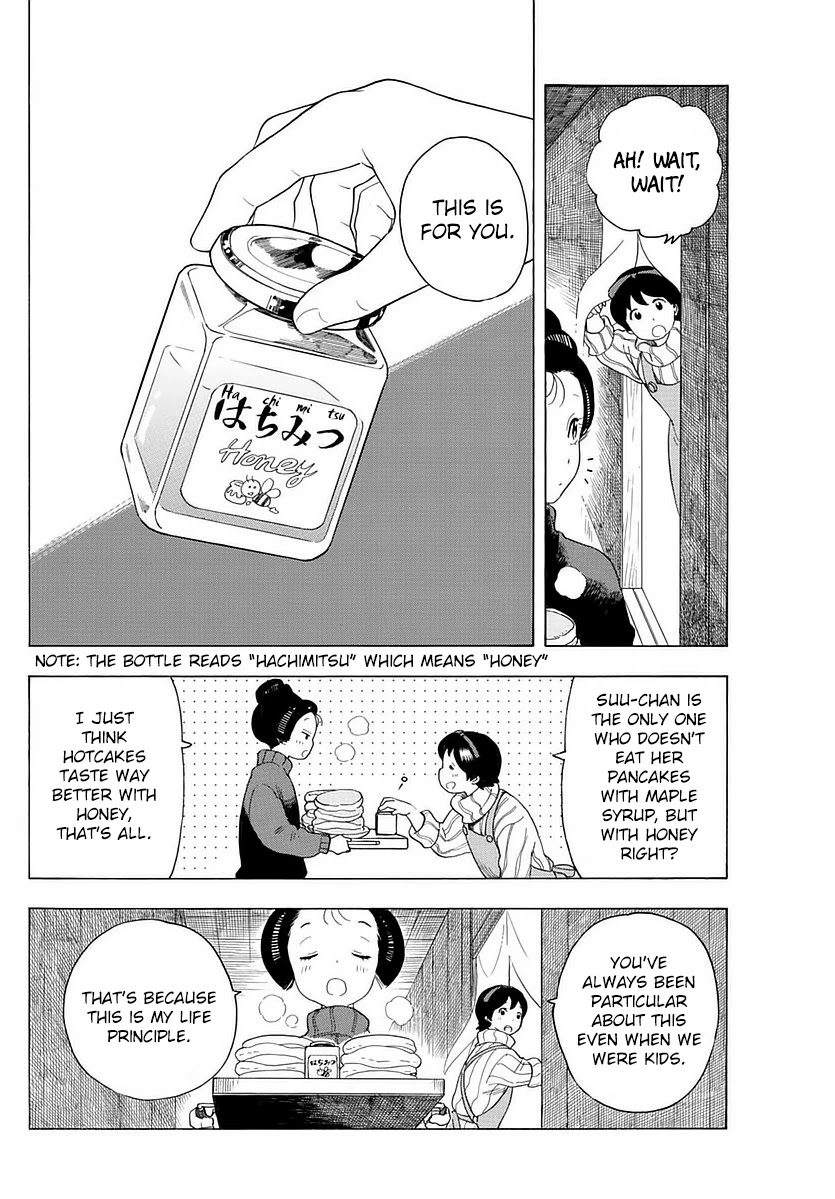 Maiko-san Chi no Makanai-san Chapter 13 page 4 - Chapter 13: My Resolve