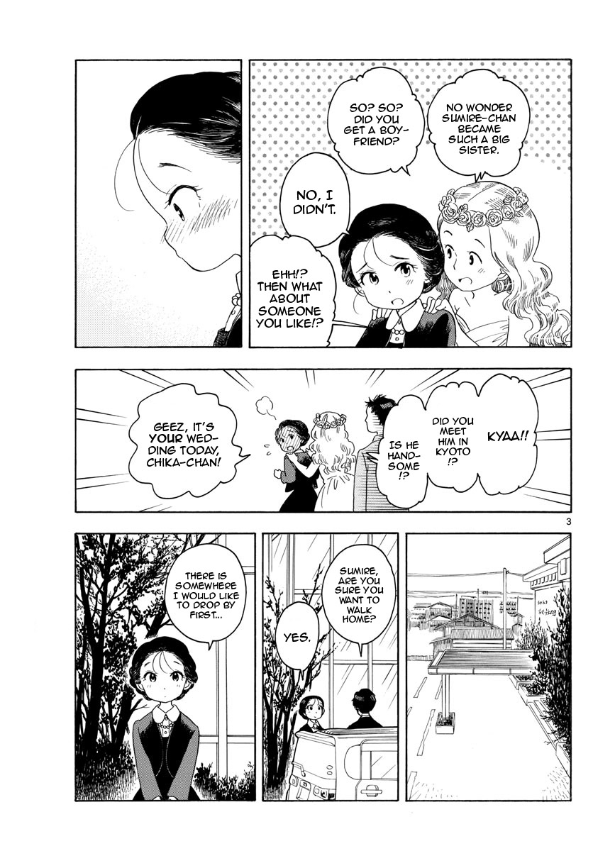 Maiko-san Chi no Makanai-san Chapter 133 page 3 - Chapter 133: Back in Aomori... For Now